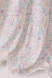 Floral print women dress - Aaria Tees Aaria Tees