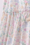 Floral print women dress - Aaria Tees Aaria Tees