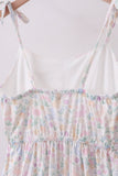 Floral print women dress - Aaria Tees Aaria Tees