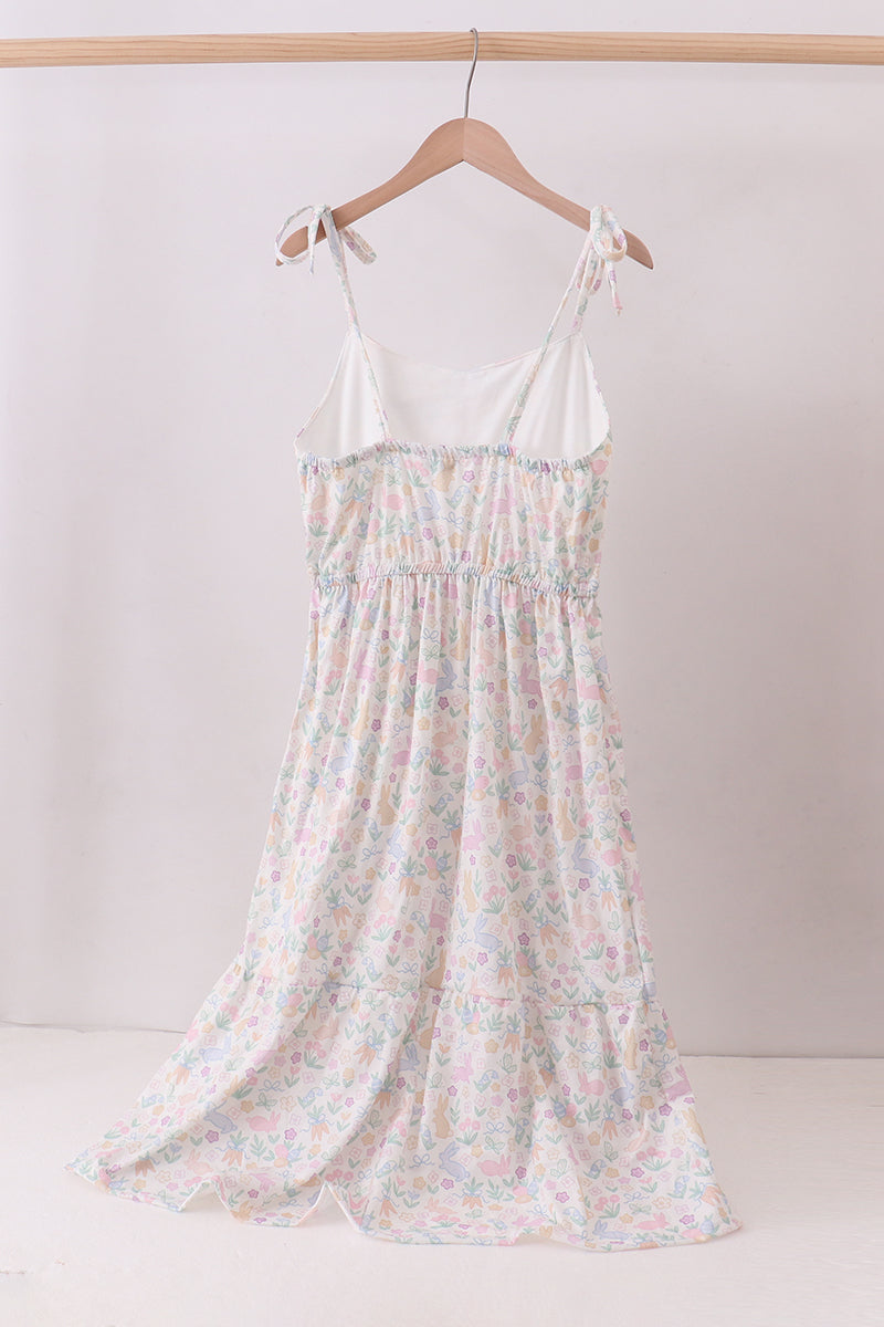 Floral print women dress - Aaria Tees Aaria Tees