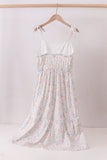 Floral print women dress - Aaria Tees Aaria Tees