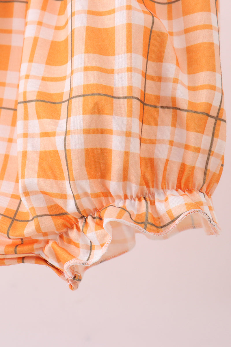 Tennessee Go vols smocked ruffle bubble - Aaria Tees Aaria Tees