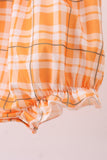 Tennessee Go vols smocked ruffle bubble - Aaria Tees Aaria Tees