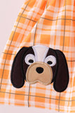 Tennessee Go vols applique plaid bloomer set - Aaria Tees Aaria Tees