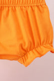 Tennessee Go vols applique plaid bloomer set - Aaria Tees Aaria Tees