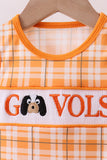 Tennessee Go vols smocked plaid bubble - Aaria Tees Aaria Tees
