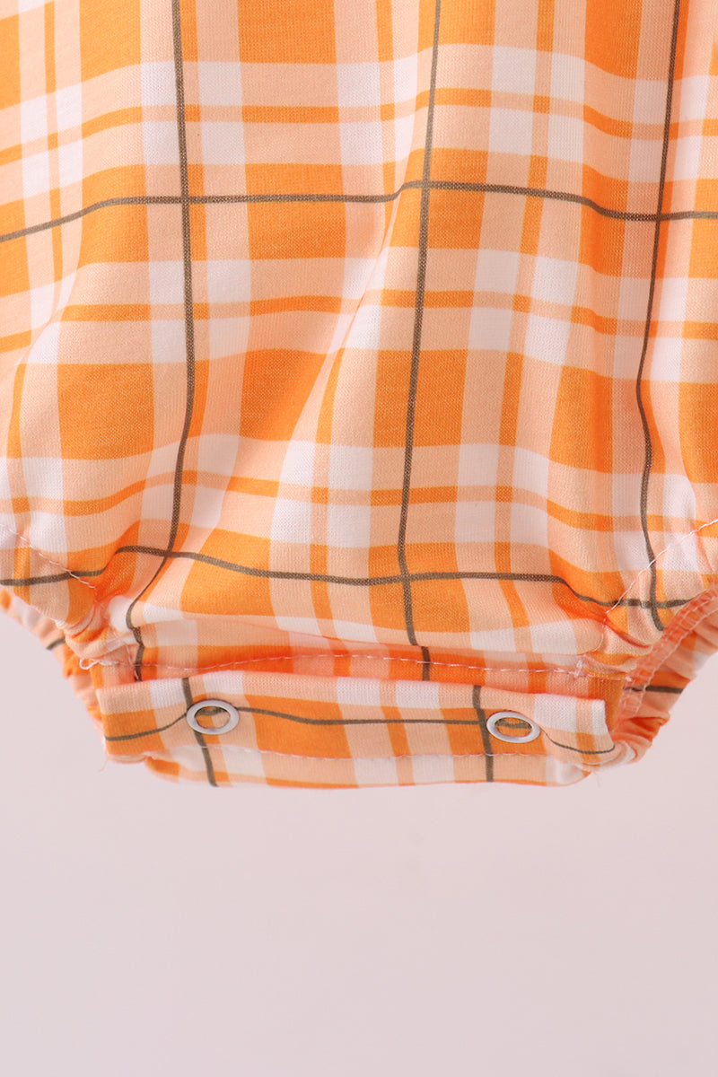 Tennessee Go vols smocked plaid bubble - Aaria Tees Aaria Tees