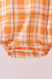 Tennessee Go vols smocked plaid bubble - Aaria Tees Aaria Tees