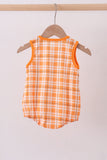 Tennessee Go vols smocked plaid bubble - Aaria Tees Aaria Tees