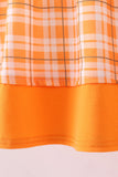 Tennessee Go vols smocked plaid dress - Aaria Tees Aaria Tees