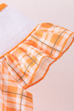 Tennessee Go vols smocked plaid dress - Aaria Tees Aaria Tees