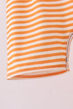 Tennessee Go vols smocked stripe jonjon - Aaria Tees Aaria Tees