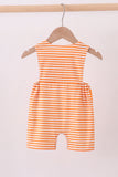 Tennessee Go vols smocked stripe jonjon - Aaria Tees Aaria Tees