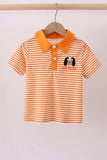 Tennessee Go vols embroidery stripe top - Aaria Tees Aaria Tees