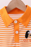 Tennessee Go vols embroidery stripe top - Aaria Tees Aaria Tees