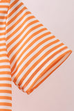 Tennessee Go vols embroidery stripe top - Aaria Tees Aaria Tees