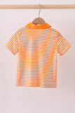Tennessee Go vols embroidery stripe top - Aaria Tees Aaria Tees