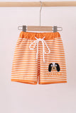Tennessee Go vols embroidery stripe trunks - Aaria Tees Aaria Tees