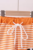 Tennessee Go vols embroidery stripe trunks - Aaria Tees Aaria Tees