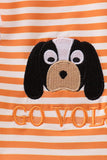 Tennessee Go vols embroidery stripe trunks - Aaria Tees Aaria Tees