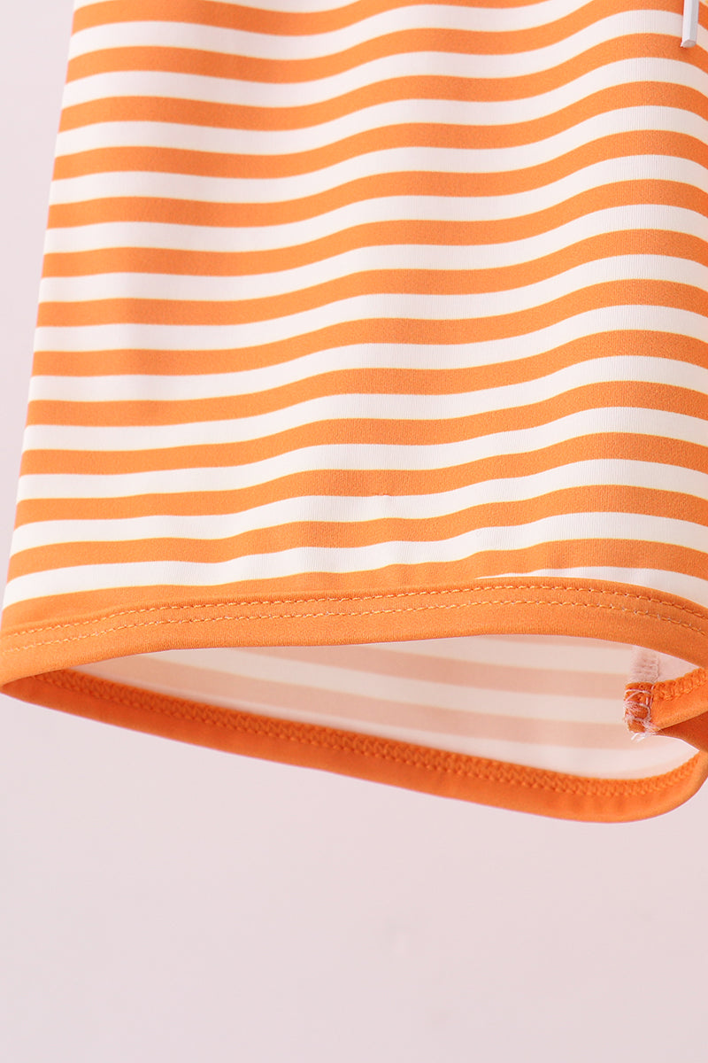 Tennessee Go vols embroidery stripe trunks - Aaria Tees Aaria Tees