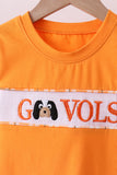 Tennessee Go vols smocked shorts set - Aaria Tees Aaria Tees
