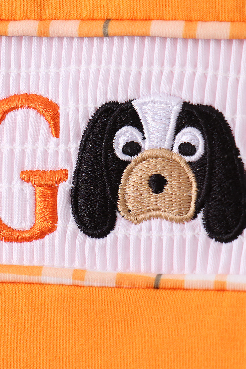 Tennessee Go vols smocked shorts set - Aaria Tees Aaria Tees