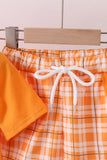 Tennessee Go vols smocked shorts set - Aaria Tees Aaria Tees