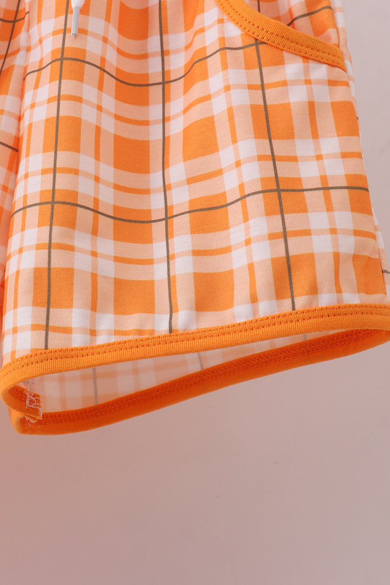 Tennessee Go vols smocked shorts set - Aaria Tees Aaria Tees