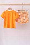 Tennessee Go vols smocked shorts set - Aaria Tees Aaria Tees