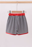 Georgia go dawgs embroidery stripe trunks - Aaria Tees Aaria Tees