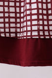 Mississippi Hail State smocked gingham dress - Aaria Tees Aaria Tees