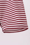 Mississippi Hail State smocked stripe jonjon - Aaria Tees Aaria Tees