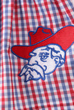 Ole Miss applique bloomer set - Aaria Tees Aaria Tees