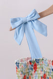 Floral smocked women tiered dress - Aaria Tees Aaria Tees