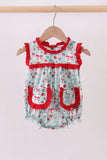 Strawberry Goose Ruffle Bubble Aaria Tees