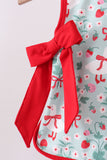 Strawberry Goose Ruffle Bloomer Set Aaria Tees