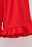 Strawberry Goose Ruffle Ruffle Set Aaria Tees