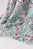 Starwberry goose print women dress - Aaria Tees Aaria Tees