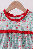 Strawberry Goose Ruffle Ruffle Dress Aaria Tees
