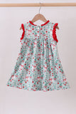Strawberry Goose Ruffle Ruffle Dress Aaria Tees