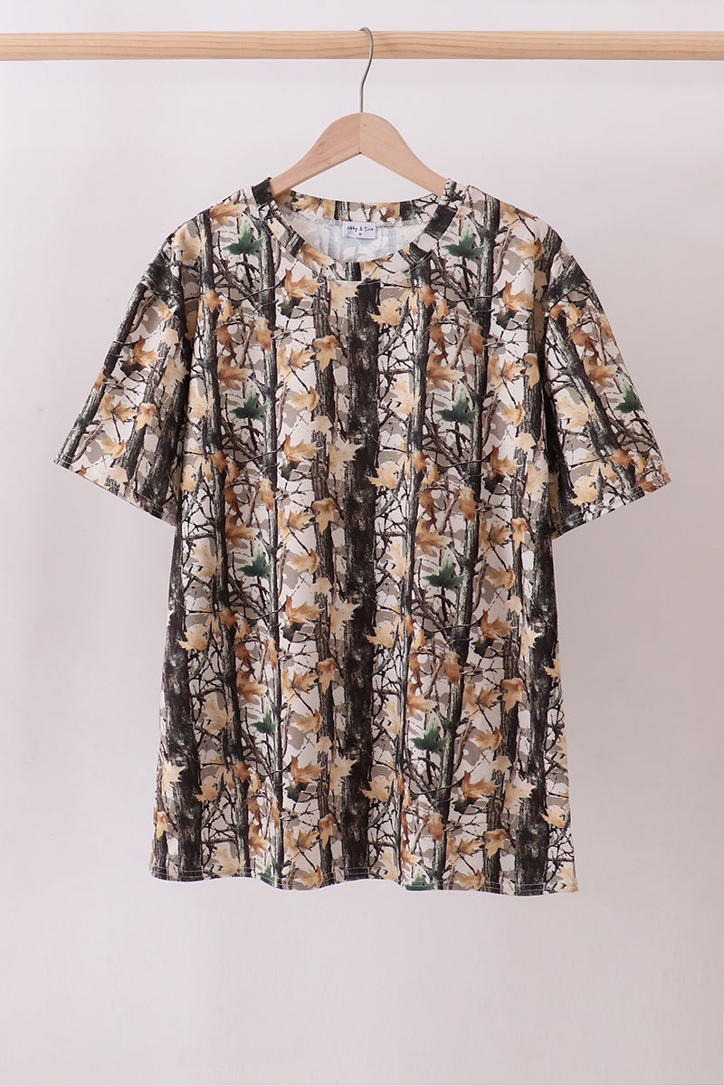 Camouflage Men top - Aaria Tees