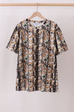 Camouflage Men top - Aaria Tees Aaria Tees