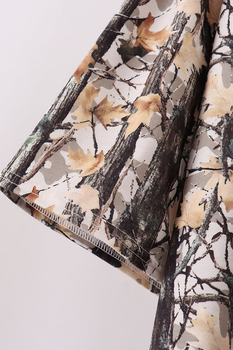 Camouflage Men top - Aaria Tees Aaria Tees