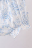 Blue Whale Applique Bloomer Set Aaria Tees