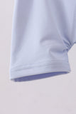 Blue Whale Applique One-Piece Swimsuit - Aaria Tees Aaria Tees