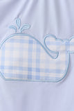 Blue Whale Applique 2pc Swimsuit Aaria Tees