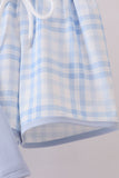 Blue Whale Applique 2pc Swimsuit Aaria Tees