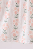 Sage floral mom&me dress - Aaria Tees Aaria Tees