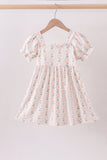Sage floral mom&me dress - Aaria Tees Aaria Tees